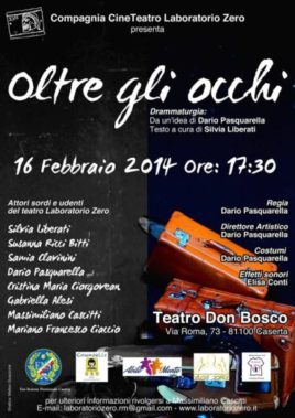 Oltre gli Occhi 16 febbraio 2014