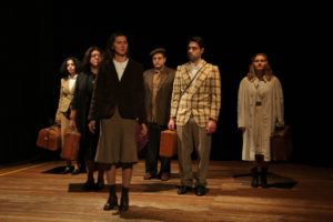  24 - 25 Gennaio 2014, Teatro Il Cantiere, Roma (debutto) – “Oltre gli Occhi” 