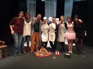 14-15 Novembre 2015, Teatro Le Maschere a Roma. Routine