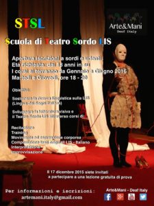 Scuola di Teatro Sordo LIS