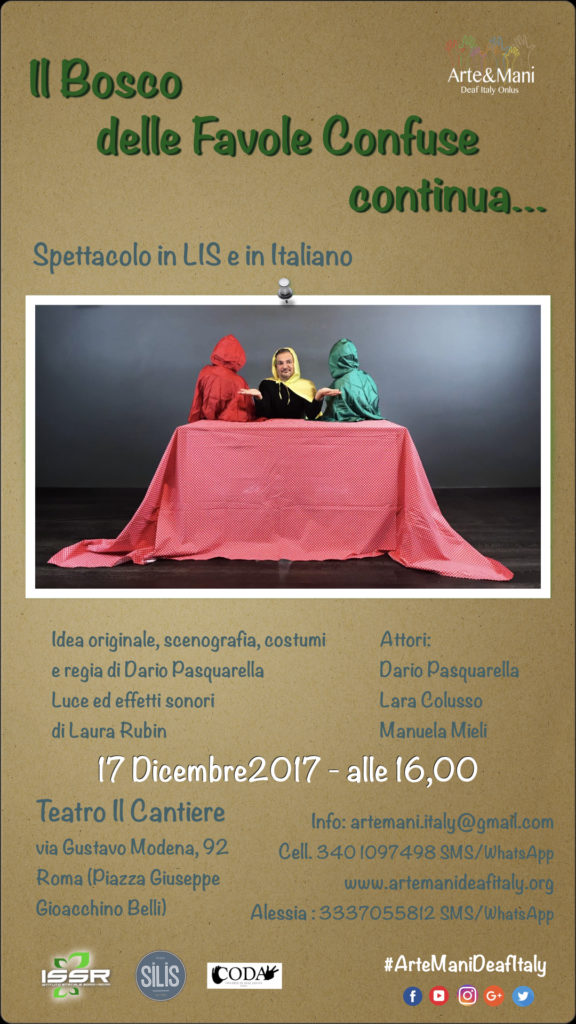 Il Bosco delle Favole Confuse continua