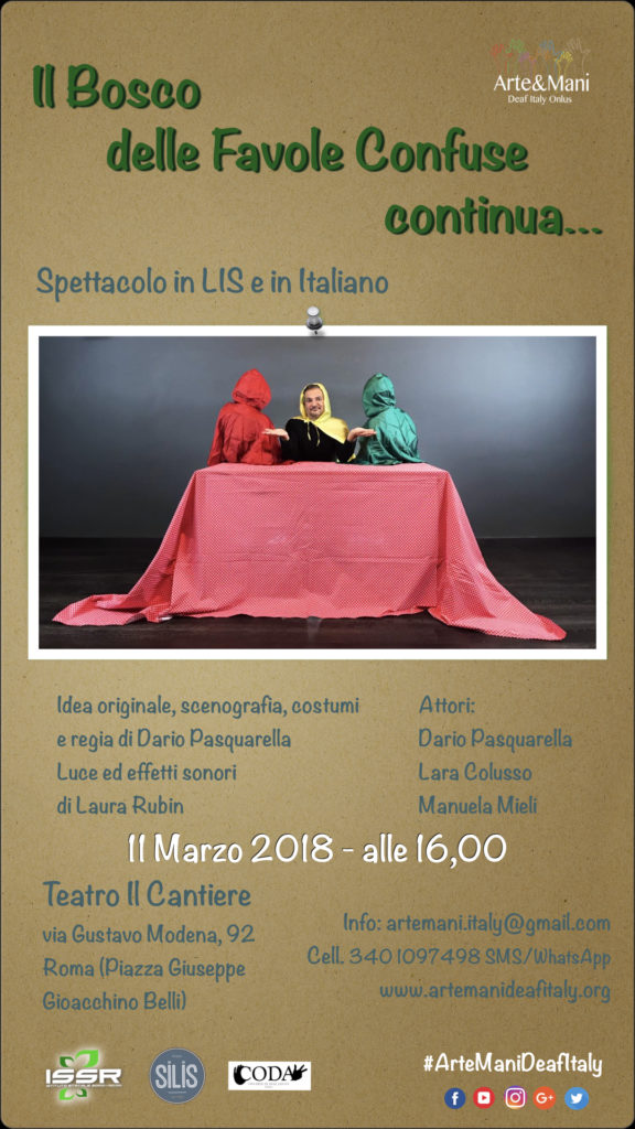 Replica: Il Bosco delle Favole Confuse continua…